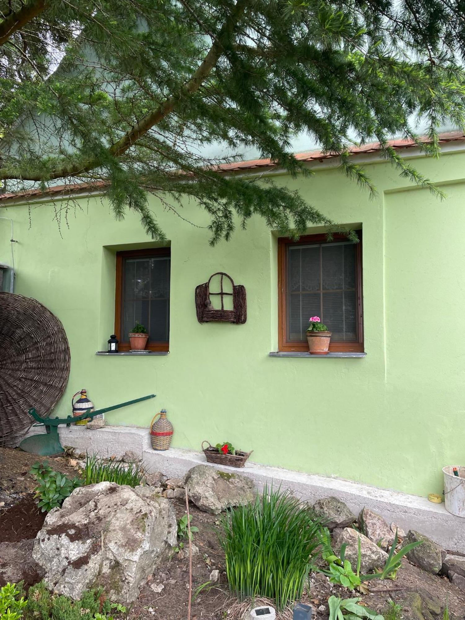 Na úpatí Pálavy Hotel Horni Vestonice Exterior foto
